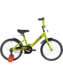 Велосипед детский Twist 18 2020 зеленый 181TWIST GN20 Novatrack
