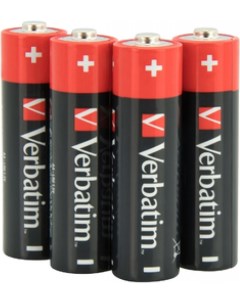 Батарейка AA LR06 4шт 49501 Verbatim