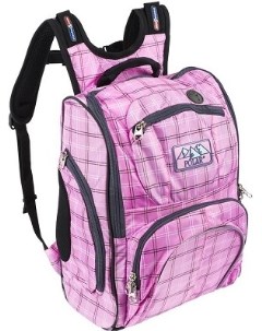 Школьный рюкзак П3065 pink Polar