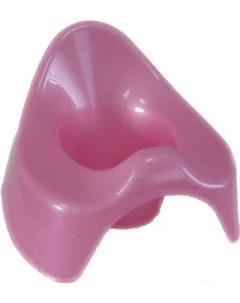 Детский горшок Гномик 066 розовый перламутр Эльфпласт