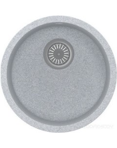 Кухонная мойка R 104 серый металлик Tolero