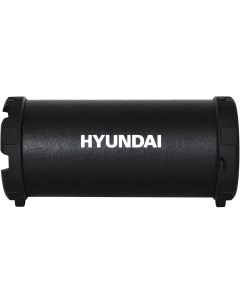 Портативная колонка H PAC220 черный голубой Hyundai