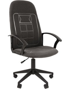 Офисное кресло Стандарт CТ 27 ткань С 2 серый 7110422 Chairman