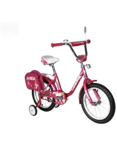 Велосипед Bella 18 розовый Amigo