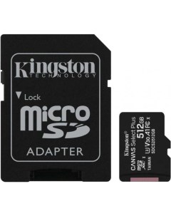 Карта памяти Canvas Select Plus SDCS2 512GB 512GB Kingston