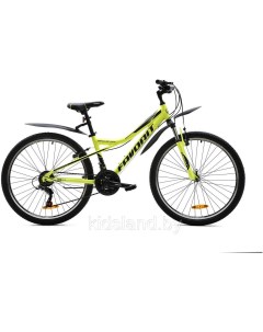 Велосипед Impulse 26 V рама 14 дюймов 2020 зеленый IMP26V 14GN Favorit