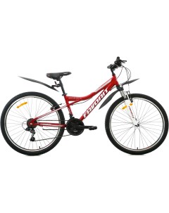 Велосипед Impulse 26 V рама 14 дюймов 2020 красный IMP26V 14RD Favorit