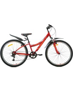 Велосипед Space 26 V рама 13 дюймов 2020 красный SPC26V 13RD Favorit