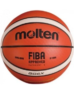 Баскетбольный мяч BGG6X FIBA размер 6 Molten