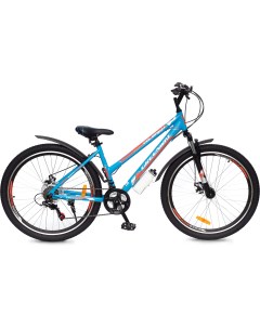 Велосипед COLIBRI H 27 5 р 17 синий оранжевый Greenway