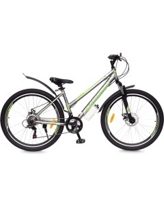 Велосипед COLIBRI H 27 5 р 17 серый зеленый Greenway