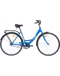 Велосипед 28 245 28 2022 синий Aist