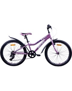 Велосипед Rosy Junior 1 0 2021 24 сиреневый Aist