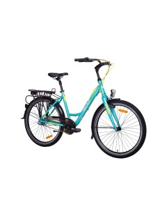 Велосипед Jazz 2 0 голубой 2021 Aist