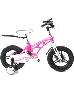 Детский велосипед City 18 розовый Rook