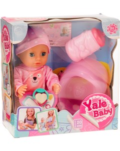Кукла Пупс с аксессуарами YL1992M Yale baby