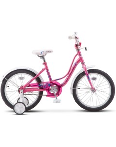 Велосипед детский Wind 18 Z020 рама 12 дюймов розовый LU091069 LU081202 Stels