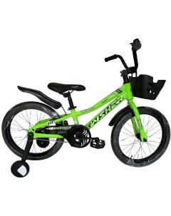 Детский велосипед 001 Wisher 20 зеленый Amigo