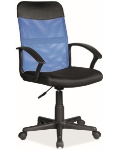 Офисное кресло Q 702 синий черный Signal