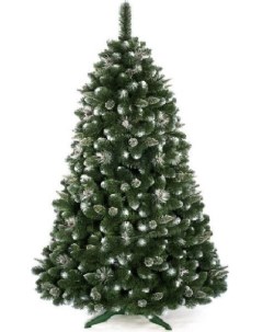 Новогодняя елка Жемчужина серебро 1 5 м Maxy poland