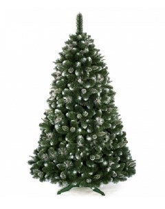 Новогодняя елка Жемчужина серебро 2 м Maxy poland