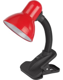Лампа N 102 E27 40W R красный Эра