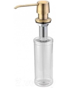 Дозатор для жидкого мыла ZR 20 бронза Zorg