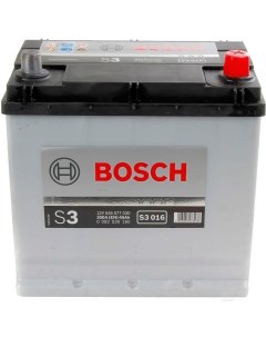Аккумулятор S3 016 545077030 45 А ч 0092S30160 Bosch