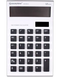 Калькулятор настольный белый DV 2725 12W Darvish