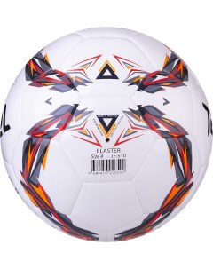 Футбольный мяч JF 510 Blaster размер 4 белый красный Jogel