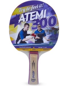 Ракетка для настольного тенниса 300 cv Atemi