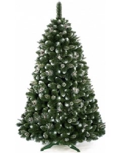 Новогодняя елка Жемчужина серебро 1 8 м Maxy poland