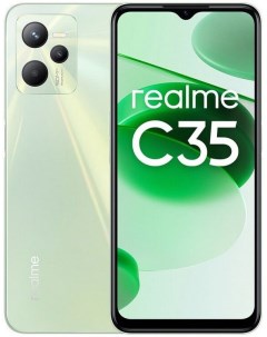 Смартфон C35 4 64GB Glowing Green RMX3511 Realme