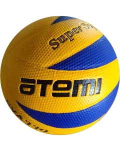 Мяч волейбольный Premier желтый синий Atemi