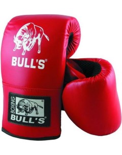 Перчатки для единоборств Bull s BTB 17001 р р L Red Ksa