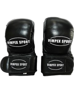 Перчатки для рукопашного боя 1802 размер 8 черный Vimpex sport