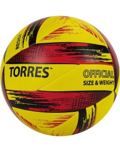 Волейбольный мяч Resist размер 5 V321305 Torres