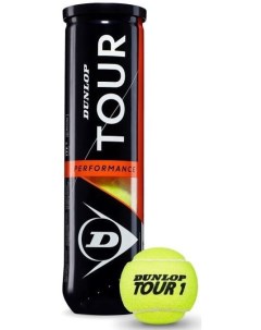 Мячи для большого тенниса Tour Performance UpperMid 4 tube 622DN601328 Dunlop