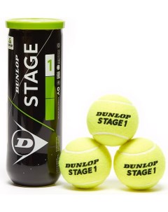 Мячи для большого тенниса Stage 1 3шт 622DN601338 Dunlop