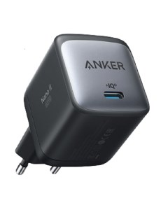 Сетевое зарядное устройство PowerPort Nano II GaN 65W A2663 ANK A2663G11 BK Anker