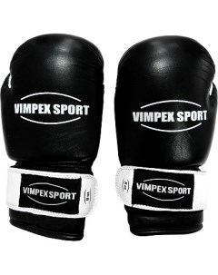 Перчатки боксерские 3009 2 8 черный Vimpex sport