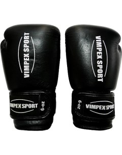 Перчатки боксерские 3009 thai 4 черный Vimpex sport
