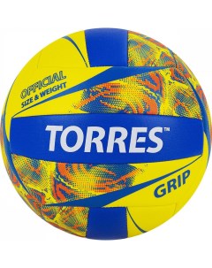 Волейбольный мяч Grip Y размер 5 V32185 Torres