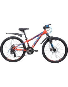 Велосипед Extreme 24 рама 13 дюймов оранжевый 24AHD EXTREME 13OR9 Novatrack