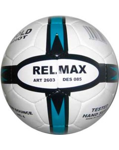 Футбольный мяч 2603 Low размер 5 белый синий черный Relmax