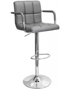Барный стул Oregon серый хром Akshome