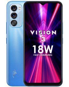 Смартфон Vision 3 3 64 Jewel Blue ITL S661LPN JEBL Itel