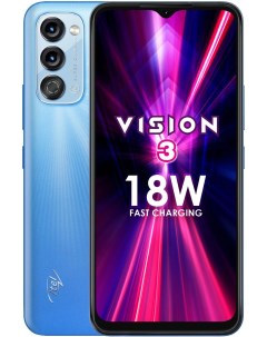 Смартфон Vision 3 2 32 GB Jewel Blue ITL S661LN JEBL Itel