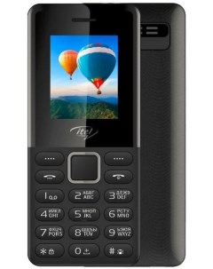 Мобильный телефон IT2163R DS Elegant Black ITL IT2163R ELBK Itel