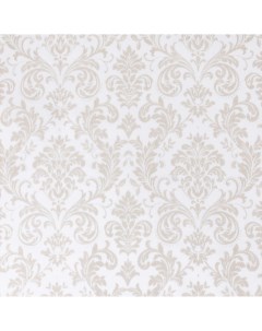 Рулонная штора Дамаск 38x175 белый Ас форос